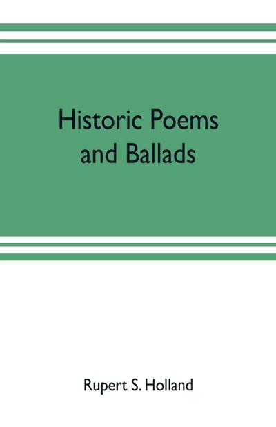 Historic poems and ballads