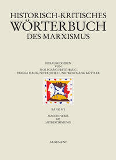 Maschinerie bis Mitbestimmung