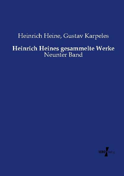 Heinrich Heines gesammelte Werke