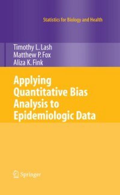 Applying Quantitative Bias Analysis to Epidemiologic Data
