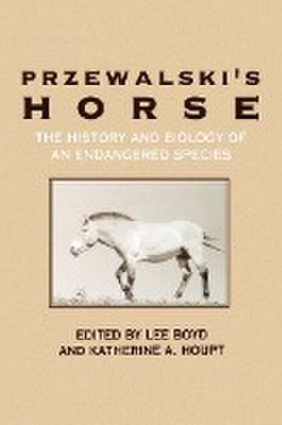 Przewalski's Horse - Lee Boyd