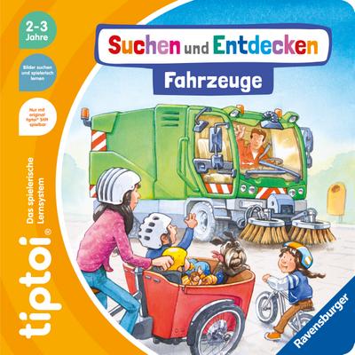 tiptoi® Suchen und Entdecken - Fahrzeuge