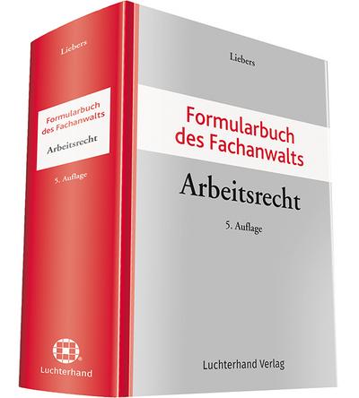 Formularbuch des Fachanwalts Arbeitsrecht