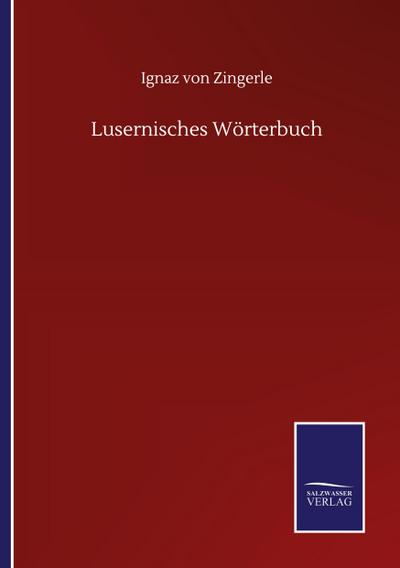 Lusernisches Wörterbuch