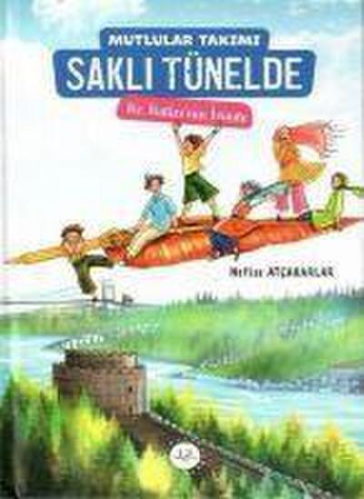 Mutlular Takimi Sakli Tünelde - Hz. Haticenin Izinde