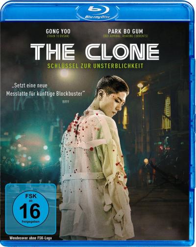 The Clone - Schlüssel zur Unsterblichkeit, 1 Blu-ray