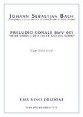 J. S. Bach - Preludio corale BWV 601 “herr christ, der ein’ge gottes-sohn”