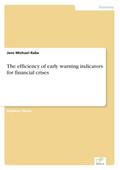 The efficiency of early warning indicators for fin
