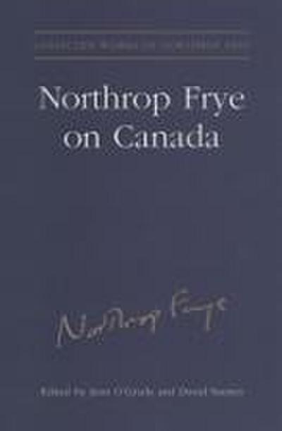 Northrop Frye on Canada