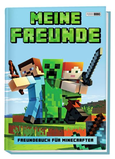 Meine Freunde - Freundebuch für Minecrafter