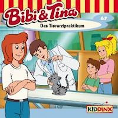 Bibi & Tina - Das Tierarztpraktikum, 1 Cassette