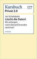 Löscht die Daten!