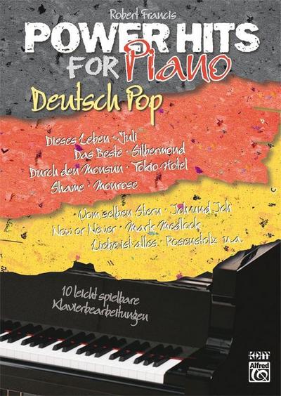 Power Hits for PianoKIDS, Deutsch Pop. Bd.1