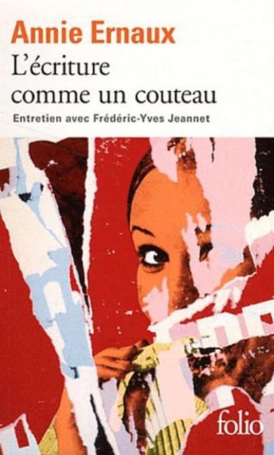 L’écriture comme un couteau