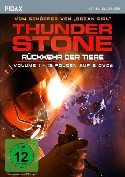 Thunderstone - Die Rückkehr der Tiere. Staffel.1, 2 DVD