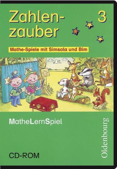 Zahlenzauber,  3. Jahrgangsstufe, 1 CD-ROM