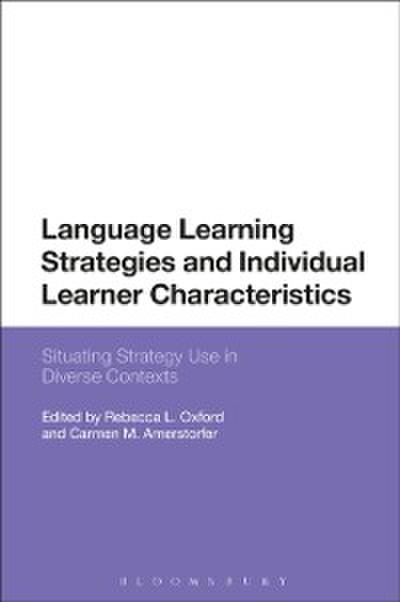 Language Learning Strategies and Individual Learner Characteristics