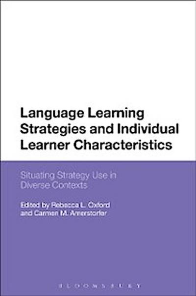 Language Learning Strategies and Individual Learner Characteristics