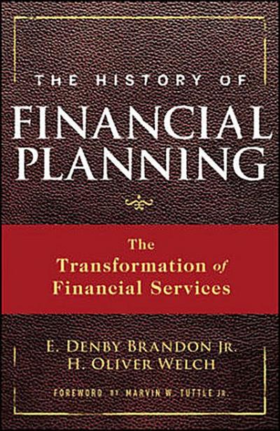 The History of Financial Planning