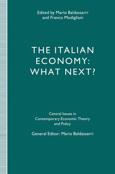 The Italian Economy: What Next?