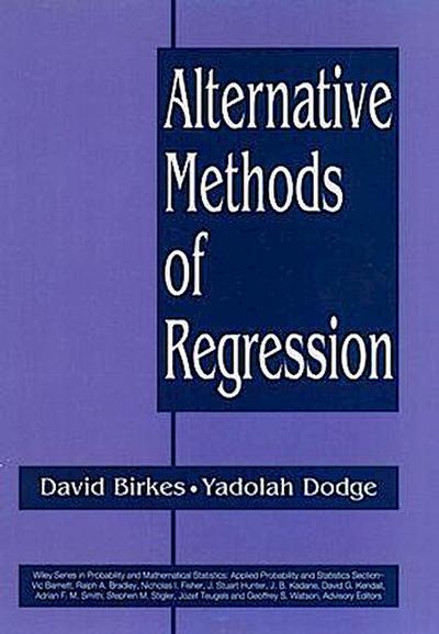 Alternative Methods of Regression