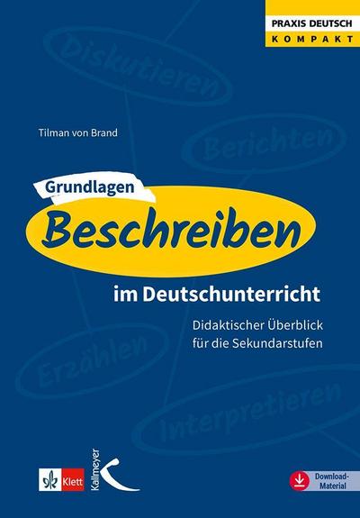 Grundlagen: Beschreiben im Deutschunterricht