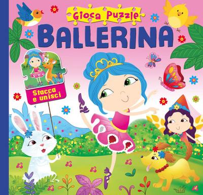 Ballerina. Gioca puzzle