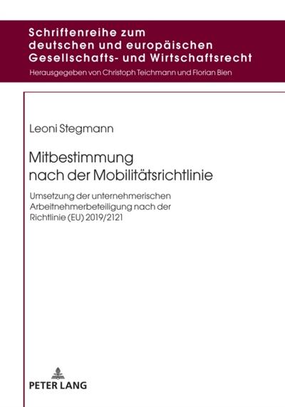 Mitbestimmung nach der Mobilitaetsrichtlinie