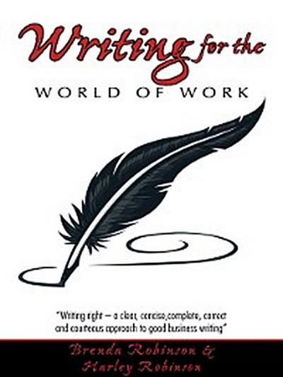 Writing for the World of Work