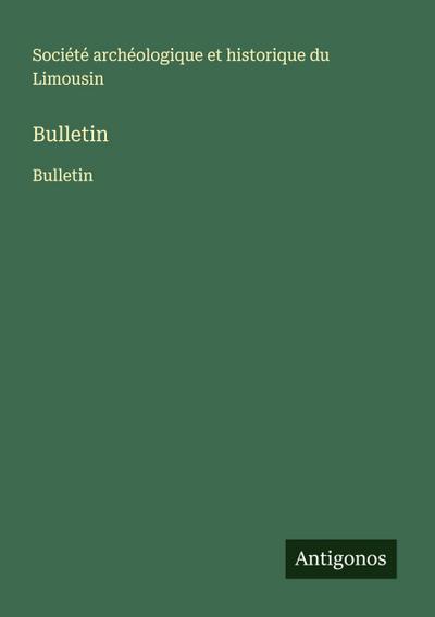 Bulletin