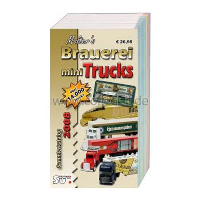 Molter’s Brauerei mini Truck Katalog 2008  Katalog