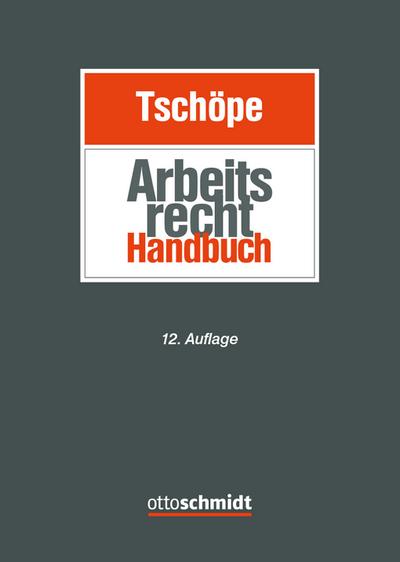 Arbeitsrecht Handbuch