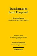 Transformation durch Rezeption?: Möglichkeiten und