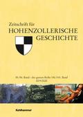 Zeitschrift für Hohenzollerische Geschichte