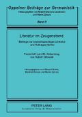 Literatur im Zeugenstand