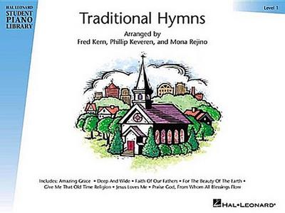 Traditional Hymns Level 1: Book Only Hal Leonard Student Piano Library