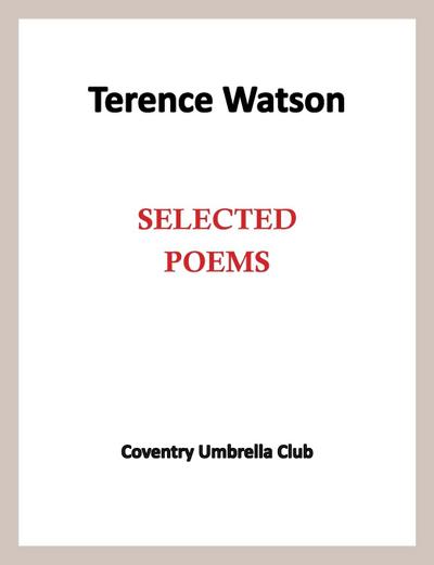 Terence Watson - Selected Poems