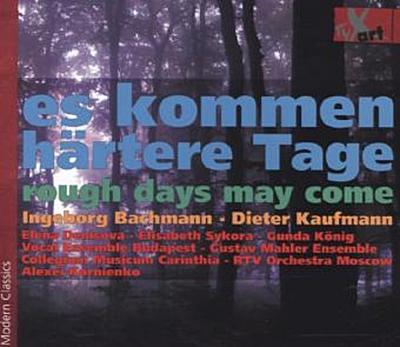 ".XYZ - es kommen härter Tage" - Evocation, 1 Audio-CD