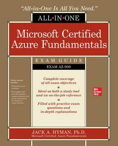Microsoft Certified Azure Fundamentals All-in-One Exam Guide (Exam AZ-900)