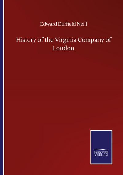 History of the Virginia Company of London