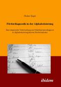 Förderdiagnostik in der Alphabetisierung