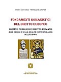 Fondamenti Romanistici del Diritto Europeo