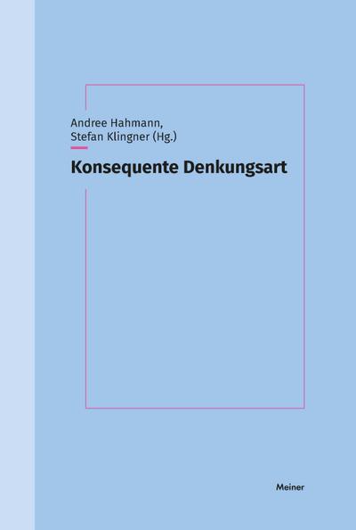 Konsequente Denkungsart