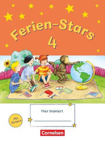 Ferien-Stars 4. Schuljahr. Übungsheft