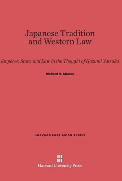 Japanese Tradition and Western Law
