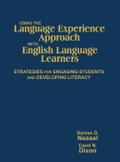 Using the Language Experience Approach with English Language Learners