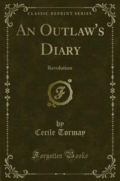 An Outlaw’s Diary