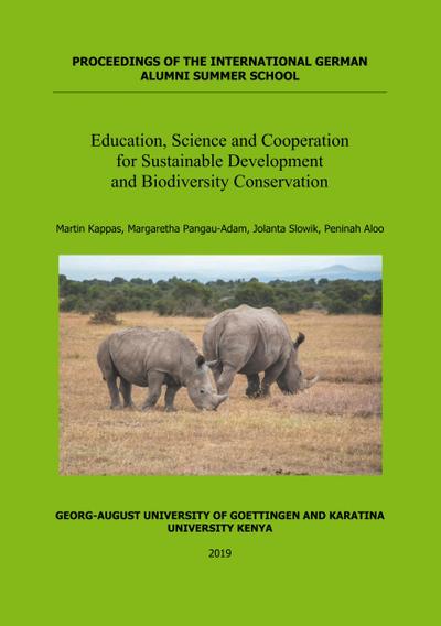 Education, Science and Cooperation for Sustainable Development and Biodiversity Conservation