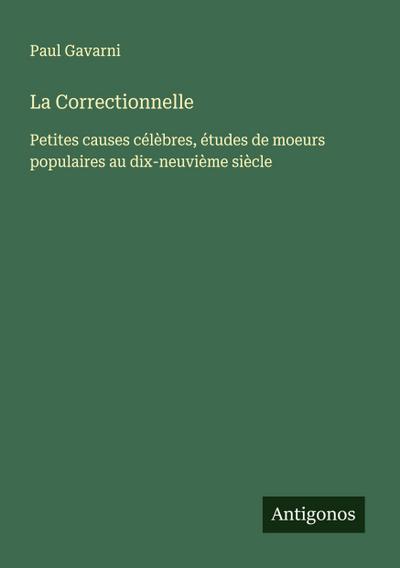 La Correctionnelle