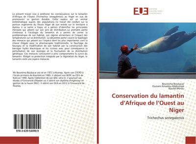 Conservation du lamantin dAfrique de lOuest au Niger